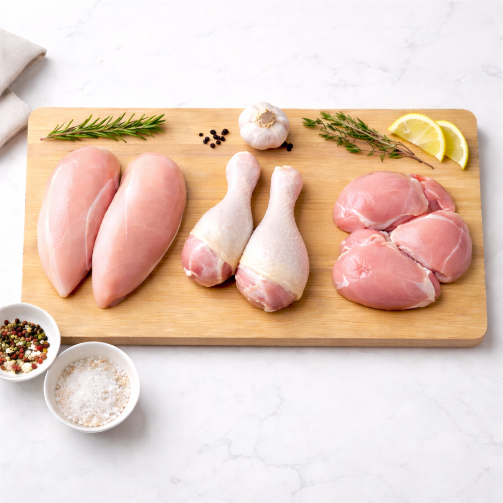 Organic Selection: Chicken